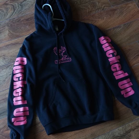 Bucked up hoodie - Picture 2 of 2